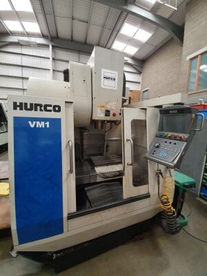 Hurco VM1 Vertical Machining Centre