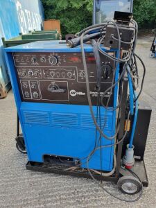 Miller Syncrowave 350 Tig Welder