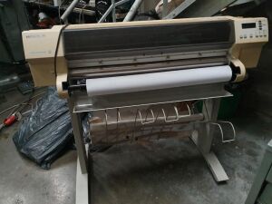 HP Designjet 750C Plus Plotter