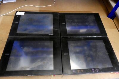 4 Off Mitsubishi A9GT-BUSS HMI Screens