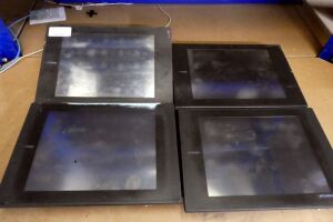 4 Off Mitsubishi A9GT-BUSS HMI Screens