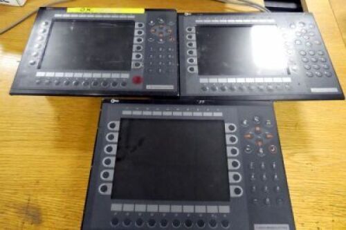 3 Off Mitsubishi E900 HMI Screen