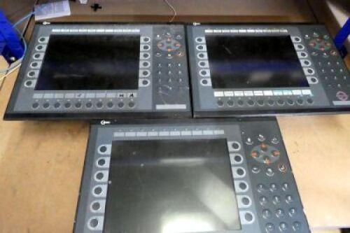 3 Off Mitsubishi E900 HMI Screen
