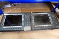 2 Off Mitsubishi E900 HMI Screen