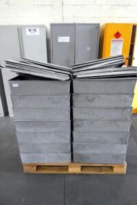 Metal Tote Bins