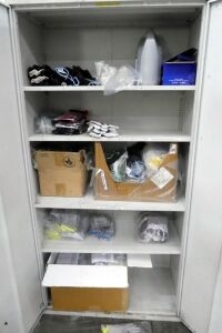 PPE Cabinet And Contents