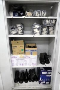 PPE Cabinet And Contents