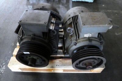 2 Off 45Kw Kemper Motors