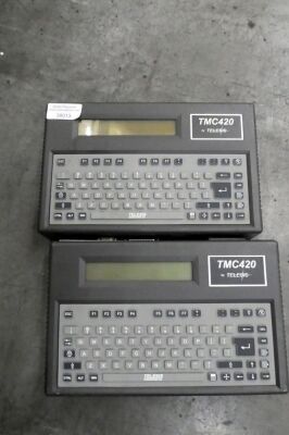 2 Off Telesis TMC240 Panel Controllers