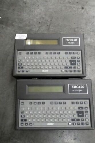 2 Off Telesis TMC240 Panel Controllers