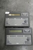 2 Off Telesis TMC240 Panel Controllers