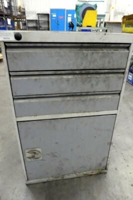 4 Drawer Tooling Cabinet