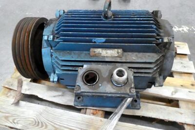 Alpack Induction 45kw Motor