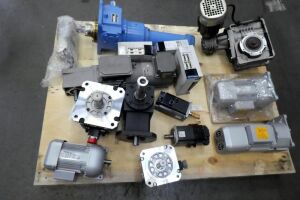 Assorted Motors, Screw And Pumps