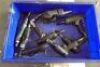 Assorted Pneumatic Hand Tools