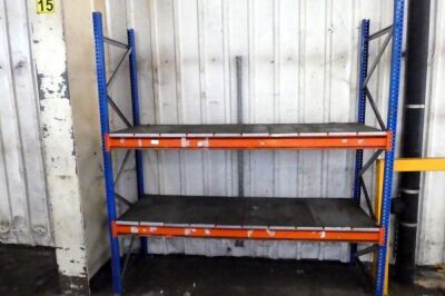 Bay Of Pallet Racking