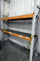 Bay Off Pallet Racking