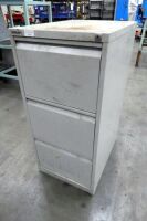 Bisley 3 Drawer Cabinet
