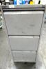 Bisley 3 Drawer Cabinet - 2