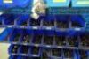 Double Sided Tote Bin Rack And Contents - 4