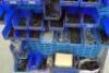 Double Sided Tote Bin Rack And Contents - 5