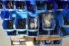 Double Sided Tote Bin Rack And Contents - 7
