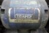 Draper Twin Pedestal Grinder - 3
