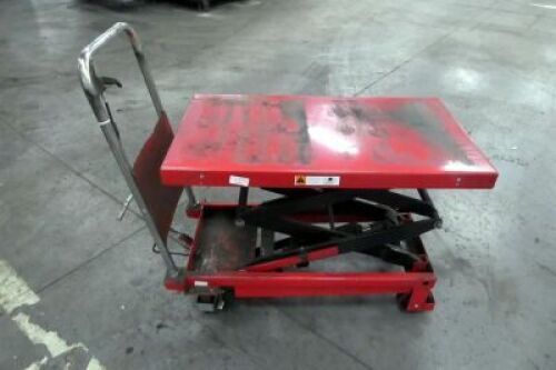 Lomart TXL350D Mobile Tool Lift Table