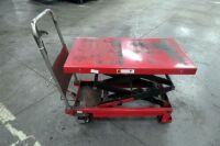 Lomart TXL350D Mobile Tool Lift Table