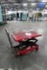 Lomart TXL350D Mobile Tool Lift Table - 2