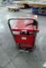 Lomart TXL350D Mobile Tool Lift Table - 3