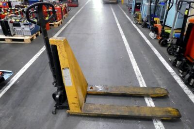 Pedestrian High Lift Pallet Truck