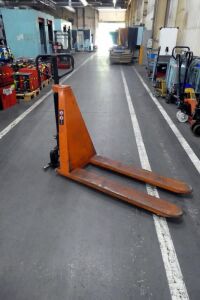 Pedestrian High Lift Pallet Truck