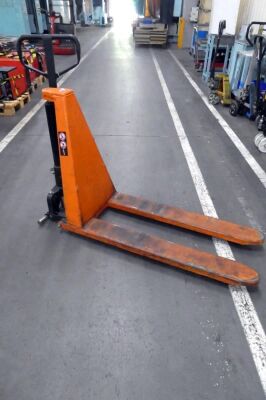 Pedestrian High Lift Pallet Truck