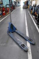 Pedestrian Pallet Truck