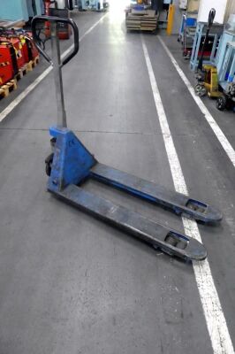 Pedestrian Pallet Truck