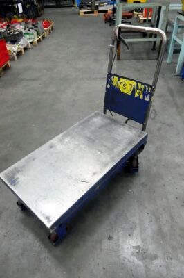 Mobile 500kg Tool Lift Trolley