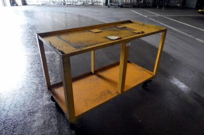 Mobile Bench Trolley