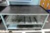 Mobile Steel Bench With Tool Cabinet - 2