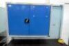 Mobile Steel Bench With Tool Cabinet - 3