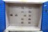 Mobile Steel Bench With Tool Cabinet - 4