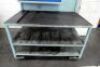 Mobile Steel Bench With Tool Cabinet - 2