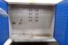 Mobile Steel Bench With Tool Cabinet - 4