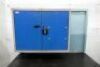 Mobile Steel Bench With Tool Cabinet - 3