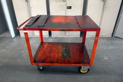 Mobile Steel Trolley