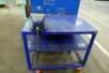 Mobile Steel Trolley With Record No6 Vice - 2