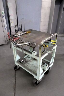 Mobile Tool Trolley