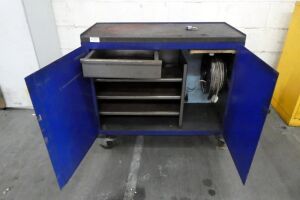 Mobile Tooling Trolley