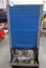 Mobile Tote Bin Rack