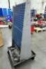 Mobile Tote Bin Rack - 2